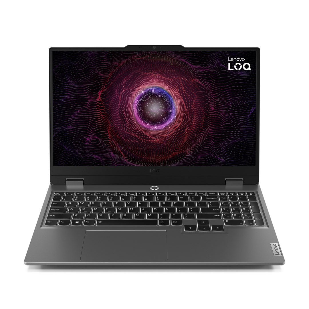 Lenovo LOQ 15AHP9 Ryzen 7 7445HS 15.6" FHD IPS 144Hz 300nits AG 16GB DDR5 5600 SSD512 GeForce RTX 3050 6GB Cam720p 60Wh NoOS Luna Grey