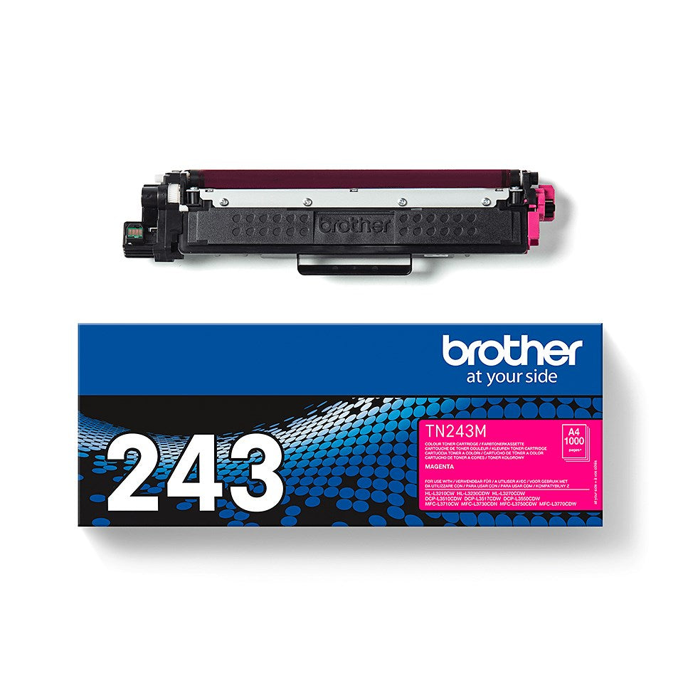 Brother TN-243M kaseta z tonerem 1 szt. Oryginalny Purpurowy