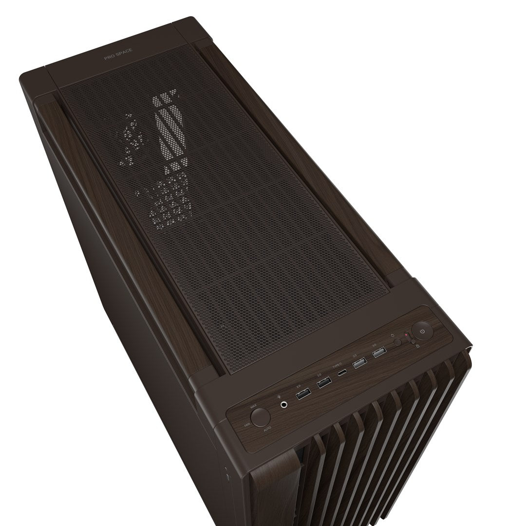 Obudowa Asus PROART PA602 WALNUT WOOD METAL PWM RET