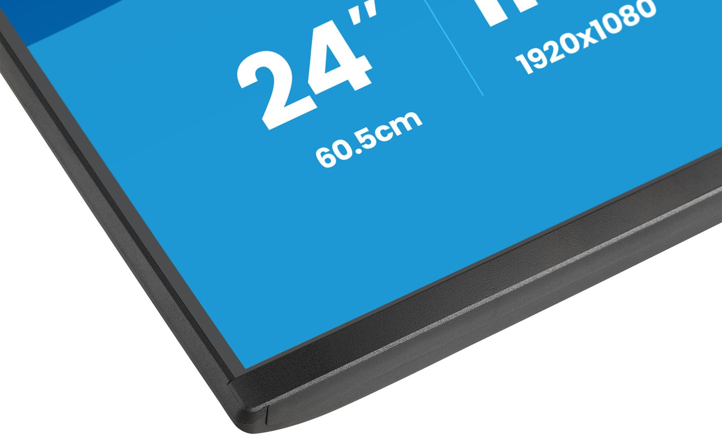 iiyama ProLite 24-calowy panel IPS Full HD z wąskimi ramkami z każdej strony i klasą energetyczną B