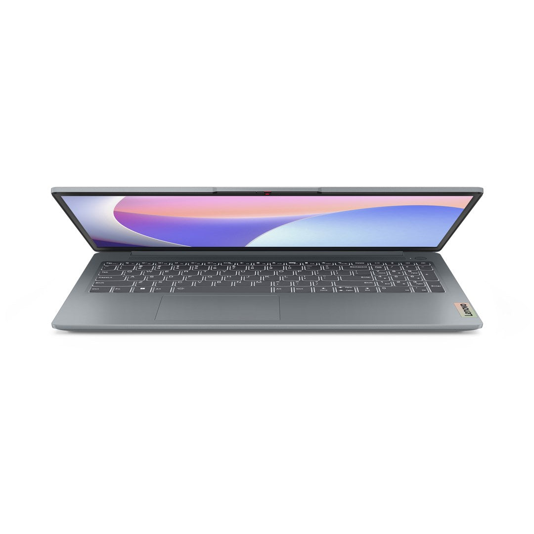 Lenovo IdeaPad Slim 3 15IAH8 i5-12450H 15.6" FHD TN 250nits AG 8GB LPDDR5-4800 SSD512 Intel UHD Graphics Cam720p 47Wh NoOS Arctic Grey