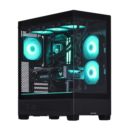 Actina View 9900X3D/32GB/1TB/RTX5070Ti/750W/W11H