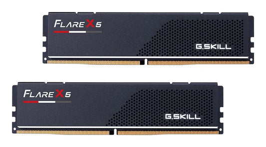 G.SKILL FLARE X5 AMD DDR5 2X16GB 6000MHZ CL30 GH BLACK F5-6000J3038F16GH2-FX5