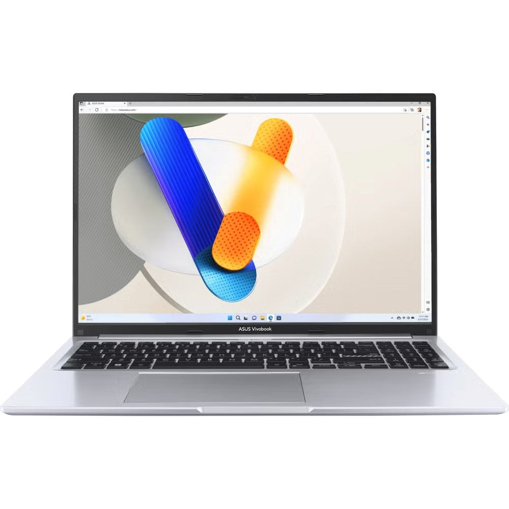 ASUS Vivobook 16 X1605VA-MB2825W Core 9 270H 16.0"WUXGA 60Hz 300nits AG 24GB DDR5 SSD512 Intel Graphics Cam720p 42WHrs Win11 Cool Silver