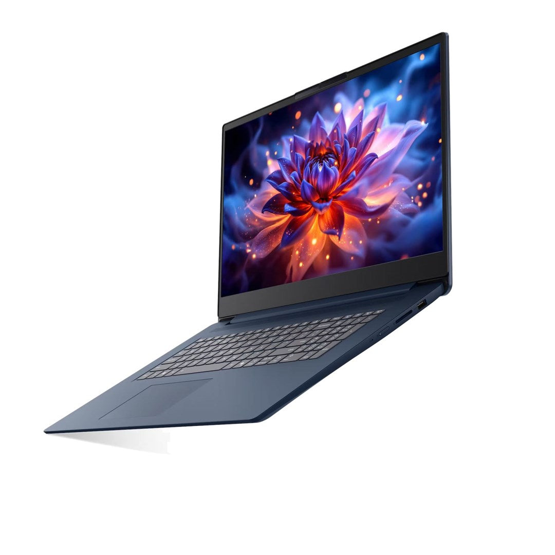 Lenovo IdeaPad Slim 3 17IWC11 Core 5 320 17.3"FHD IPS 300nits AG 16GB DDR5 5600 SSD512 Intel Graphics Cam720p 60Wh Win11 Cosmic Blue 2Y
