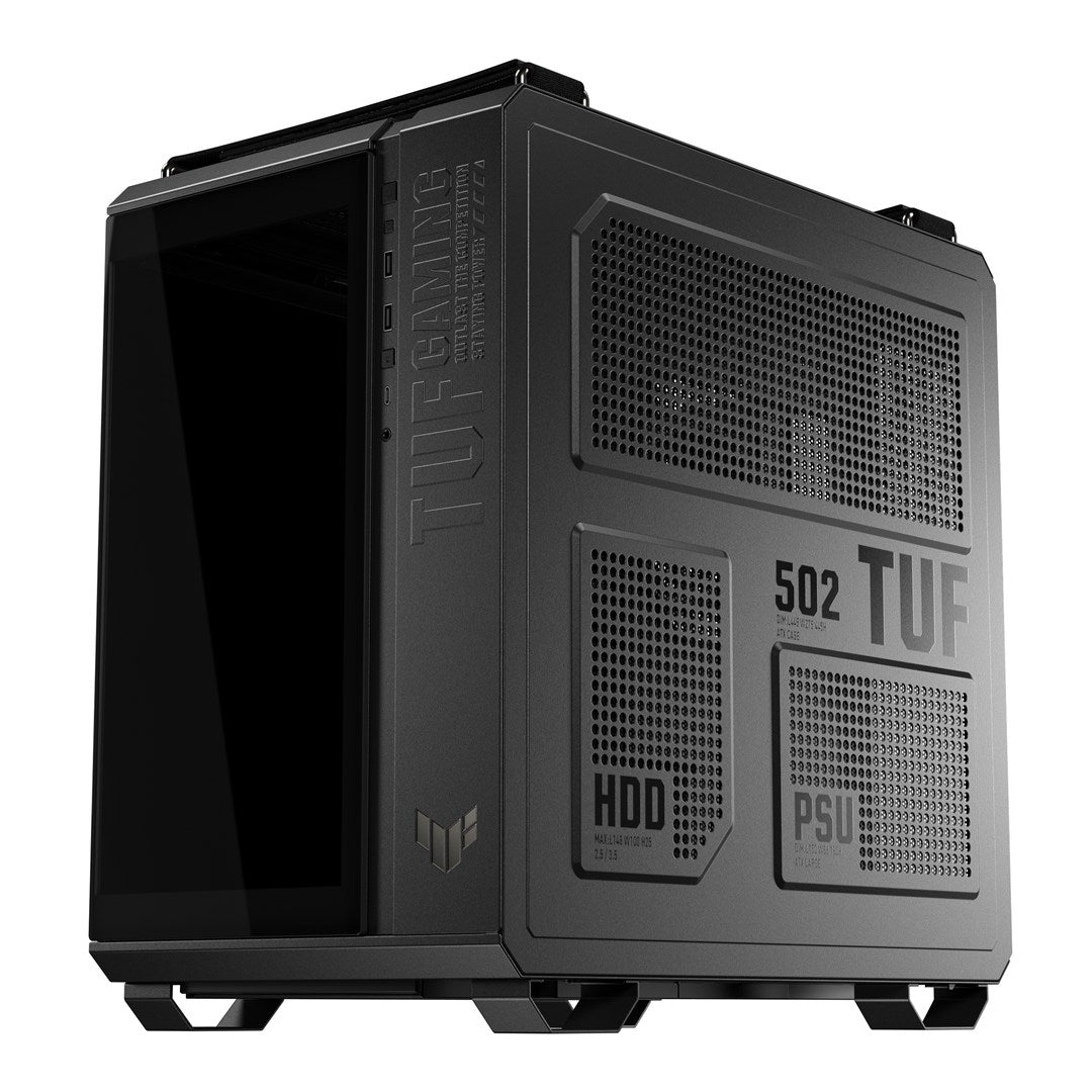Obudowa Asus TUF GAMING GT502 HORIZON TG ARGB BLACK