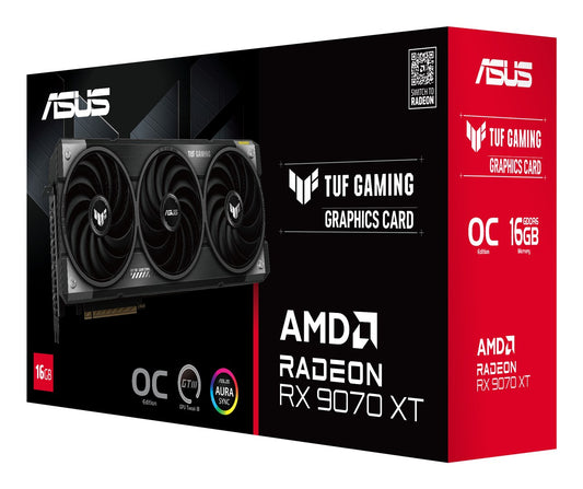 Karta graficzna ASUS TUF RX9070XT O16G GAMING