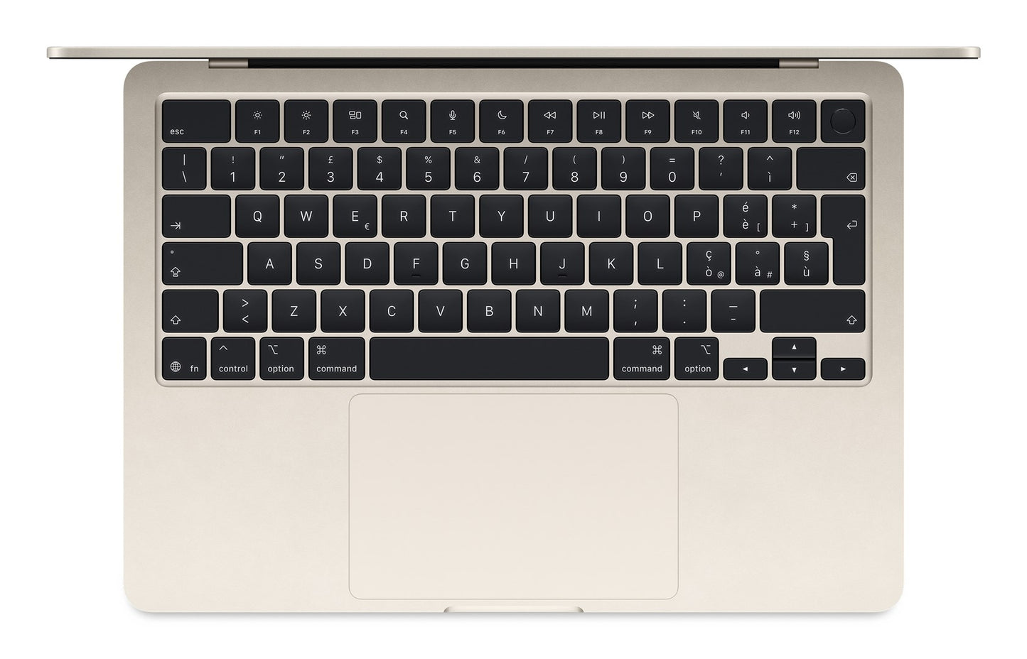 Apple 13-inch MacBook Air: Apple M4 chip with 10-core CPU and 8-core GPU, 16GB, 256GB SSD - Starlight