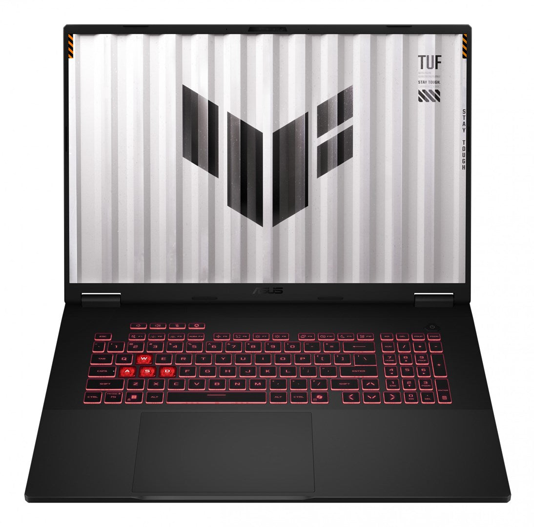 ASUS TUF Gaming A18 FA808UH-S8021 Ryzen 7 260 18.0"FHD+ 144Hz IPS-level 300nits AG 16GB DDR5 5600 SSD512 GeForce RTX 5050 8GB WLAN+BT LAN Cam1080p 90WHrs NoOS Jaeger Gray