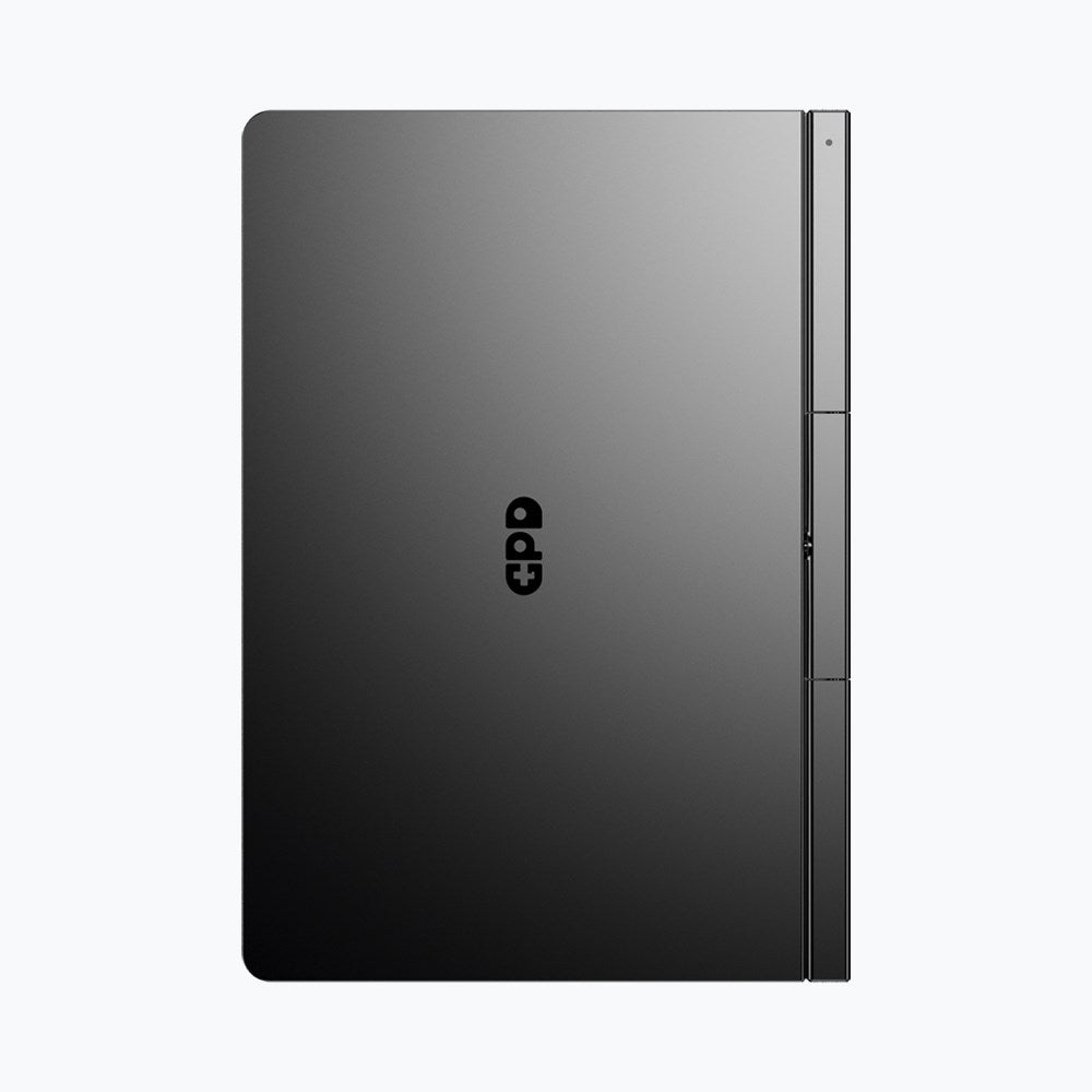 Laptop GPD-Pocket-4 Ryzen 7 8840U/8" WQXGA (2560x1600) Touchscreen 144Hz IPS/x360/LAN/16GB/SSD 1TB/BT/BLKB/FPR/x360/Radeon 780M 3GB/Win 11 Graphite
