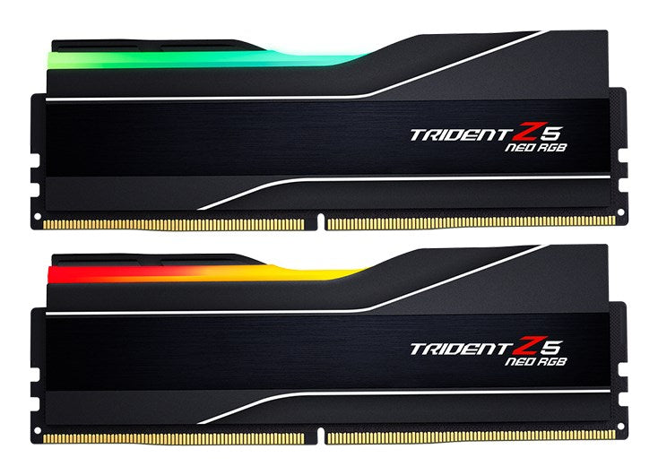 G.SKILL TRIDENT NEO AMD RGB DDR5 2X16GB 6000MHZ CL30 GH F5-6000J3038F16GH2-TZ5NR