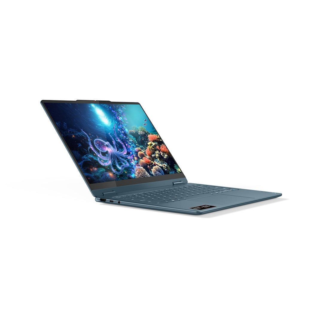 Lenovo Yoga 7 2-in-1 14AKP10 Ryzen AI 5 340 14" WUXGA OLED 400nits Glossy 60Hz 16GB LPDDR5x-7500 SSD512 Radeon 840M Graphics 70Wh Win11 Tidal Teal