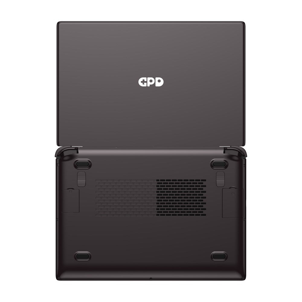 Laptop GPD-WinMax2-8840U32001 Ryzen 7 8840U/10.1" WQXGA (2560x1600) Touchscreen/32GB/SSD 1TB/BT/BLKB/FPR/AMD Radeon 780M 6GB/Win 11 Graphite