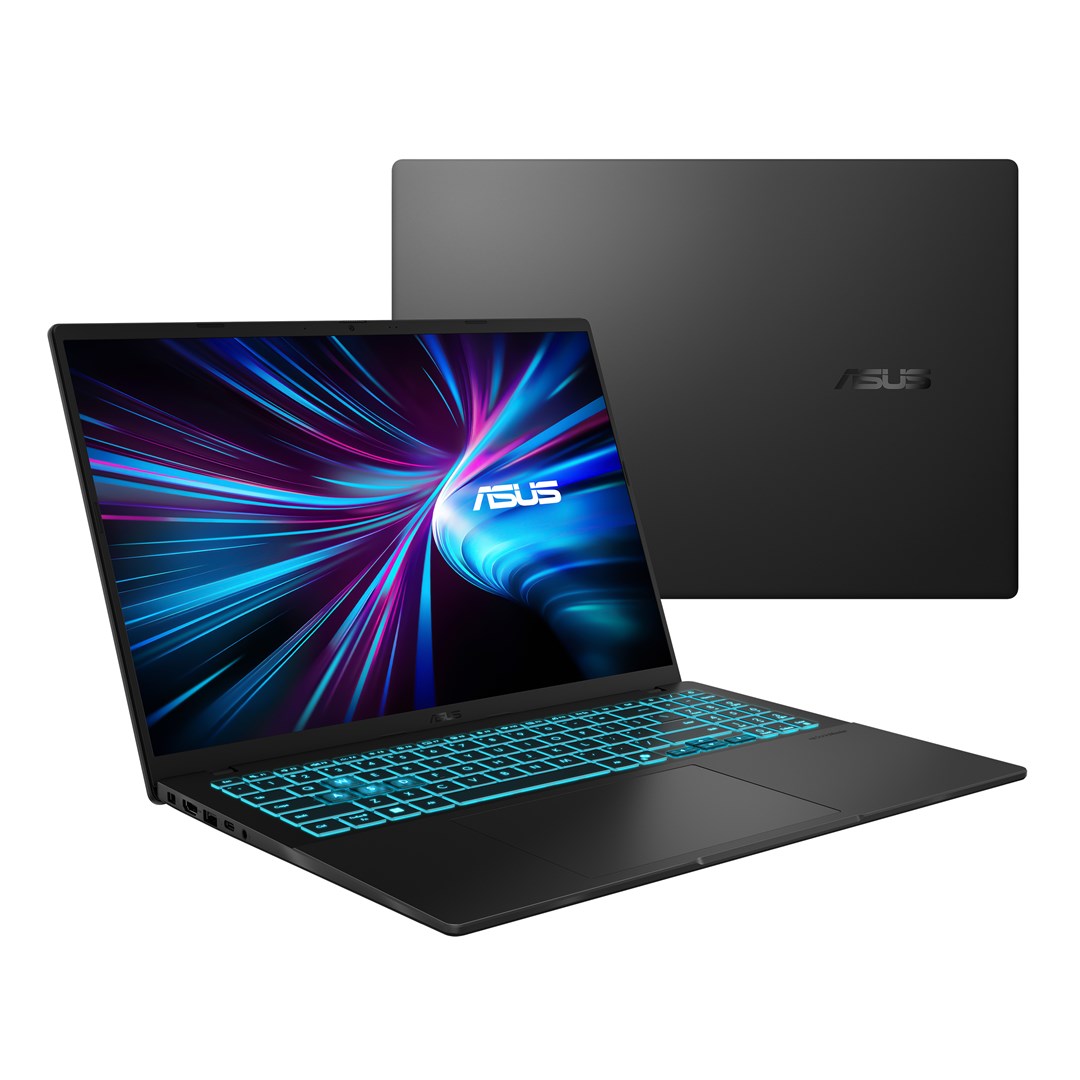 ASUS V16 V3607VH-RP020 Core 5 210H 16.0" WUXGA 144Hz 300nits AG 16GB DDR5 SSD512 GeForce RTX 5050 8GB WLAN+BT Cam1080p 63WHrs NoOS Matte Black