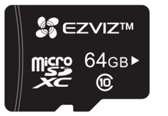 Karta pamięci microSD 64GB EZVIZ D Series