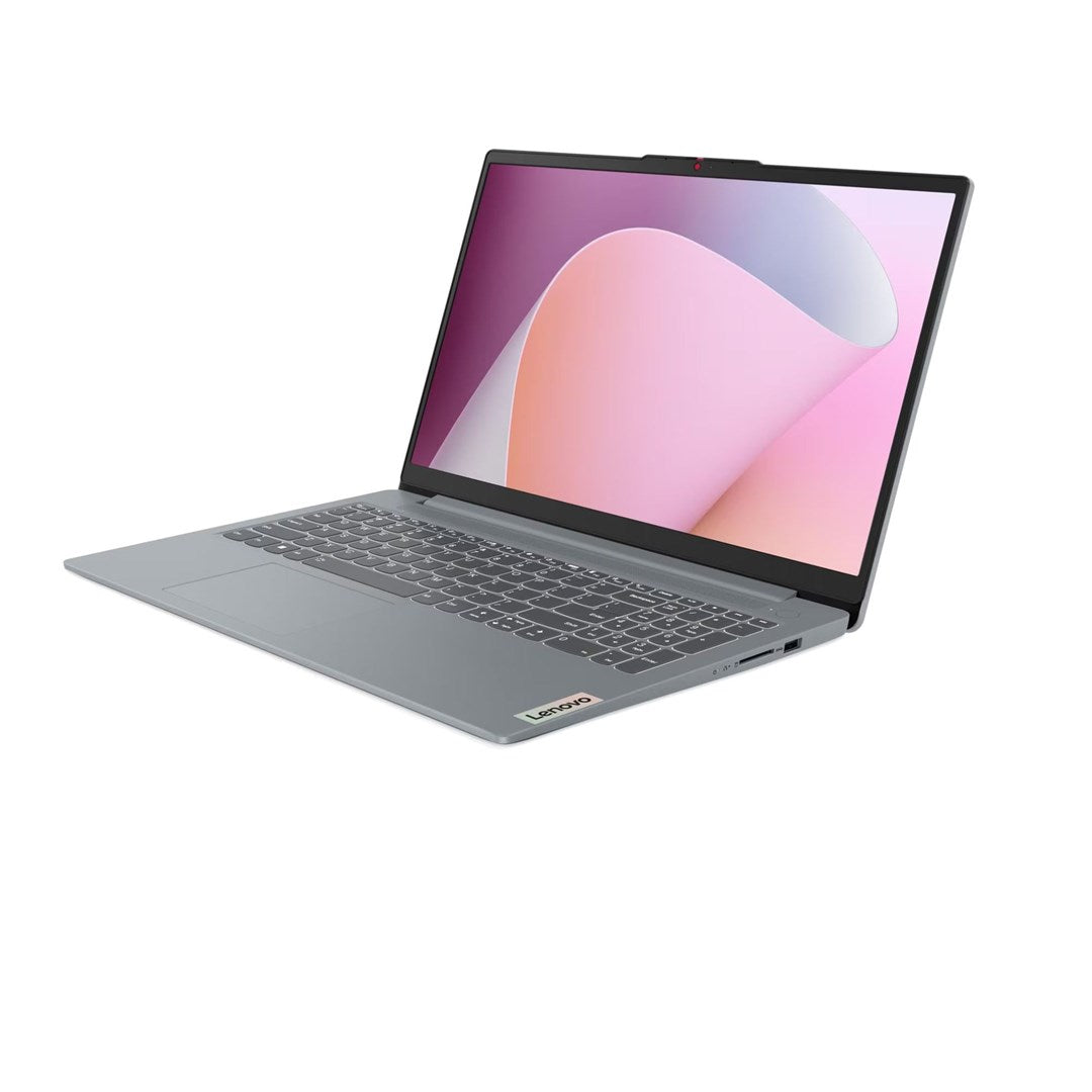 Lenovo IdeaPad Slim 3 15AMN8 Ryzen 5 40 15.6"FHD IPS 300nits AG 16GB LPDDR5-5500 SSD512 Radeon 610M WiFi 6+BT Cam720p 47Wh NoOS Graphics Arctic Grey
