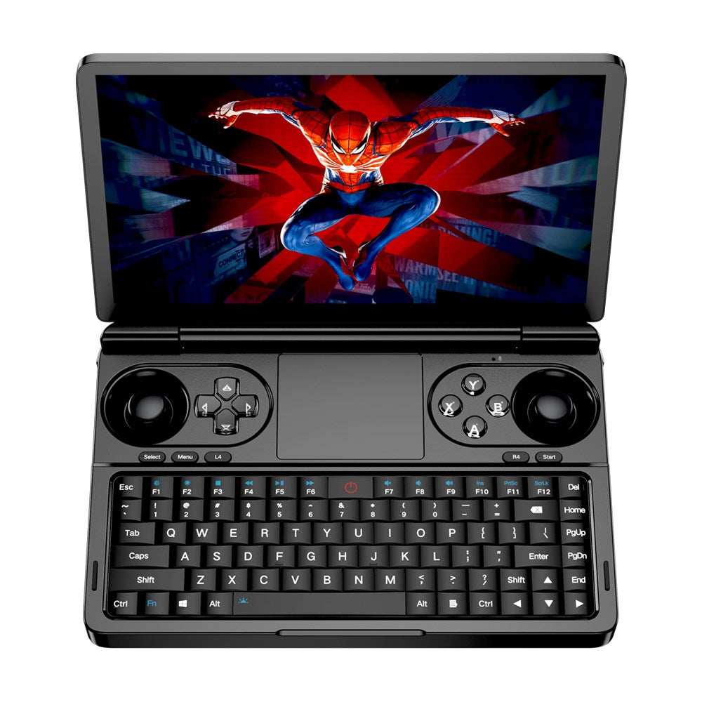 Laptop GPD-WinMini-HX37032002B Ryzen AI 9 HX370/7" FHD Touchscreen 120Hz/32GB/SSD 2TB/BT/BLKB/AMD Radeon 890M 8GB/Win 11 Black