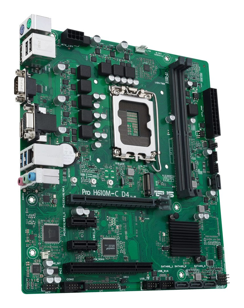 Płyta główna ASUS PRO H610M-C D4-CSM
