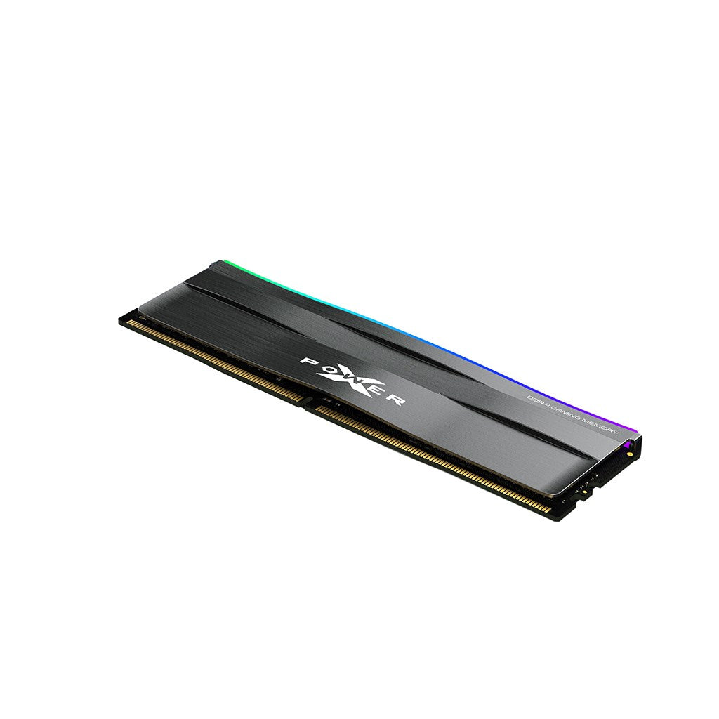 Pamięć RAM Silicon Power XPOWER Zenith RGB DDR4 16GB (2x8GB) 3200MHz CL16 UDIMM 1Gx8 DR heatsink