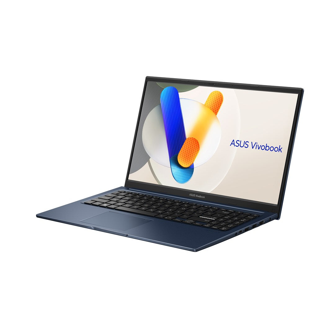 ASUS Vivobook 15 X1504VA-BQ4283W Core 5 120U 15.6"FHD IPS-level Panel 60Hz 250nits AG 16GB DDR5 SSD512 Intel Graphics WLAN+BT Cam 720p 42WHrs Win11 Quiet Blue