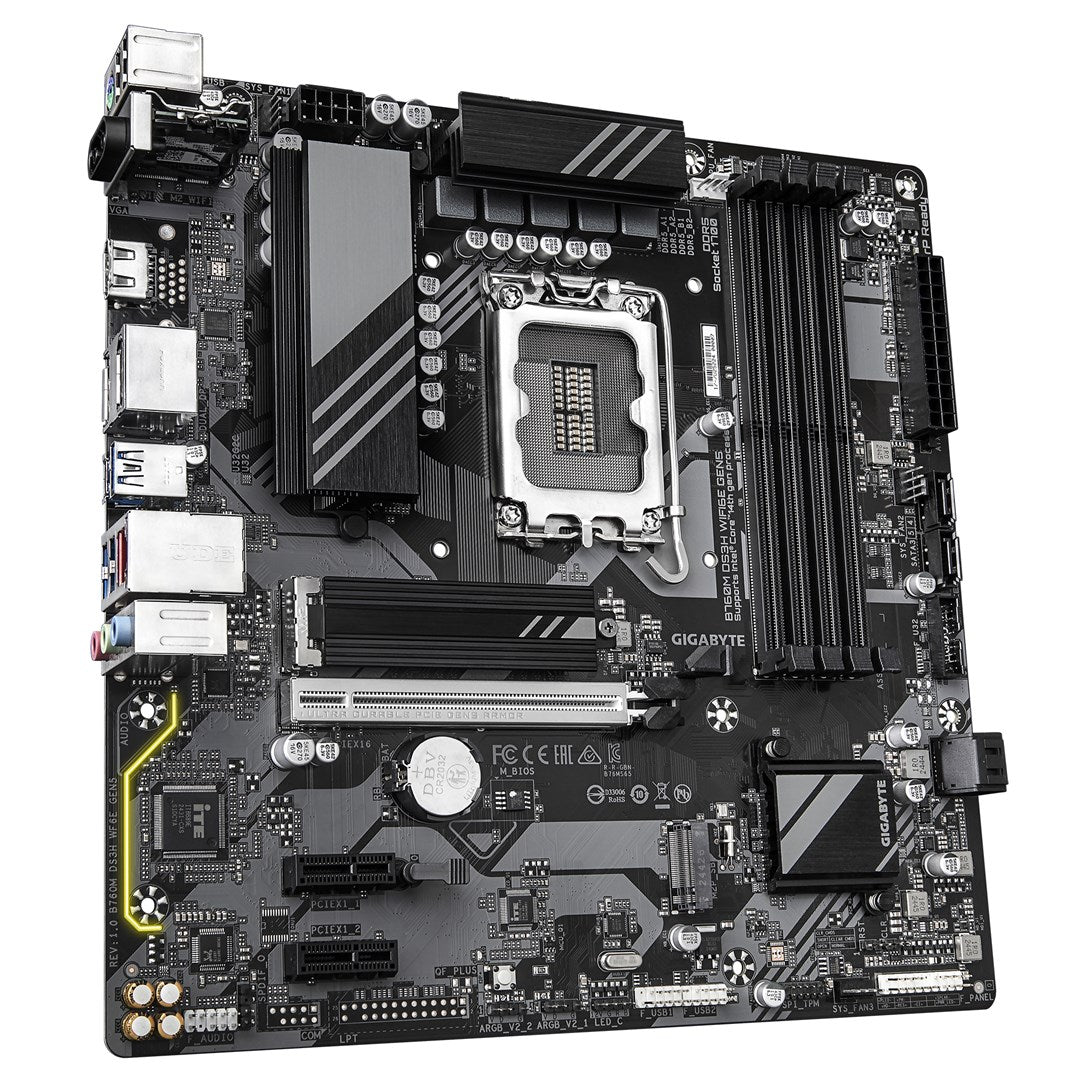 Płyta główna Gigabyte B760M DS3H WF6E GEN5