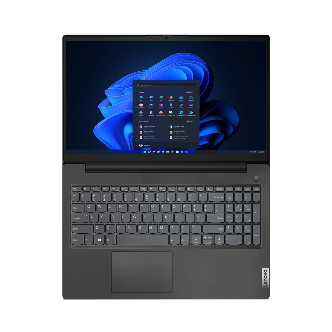Lenovo V15 G4 Ryzen 5 7520U 15.6"FHD TN 250nits AG 16GB LPDDR5-5500 SSD512 Radeon 610M Graphics Cam720p 38Wh NoOS Business Black