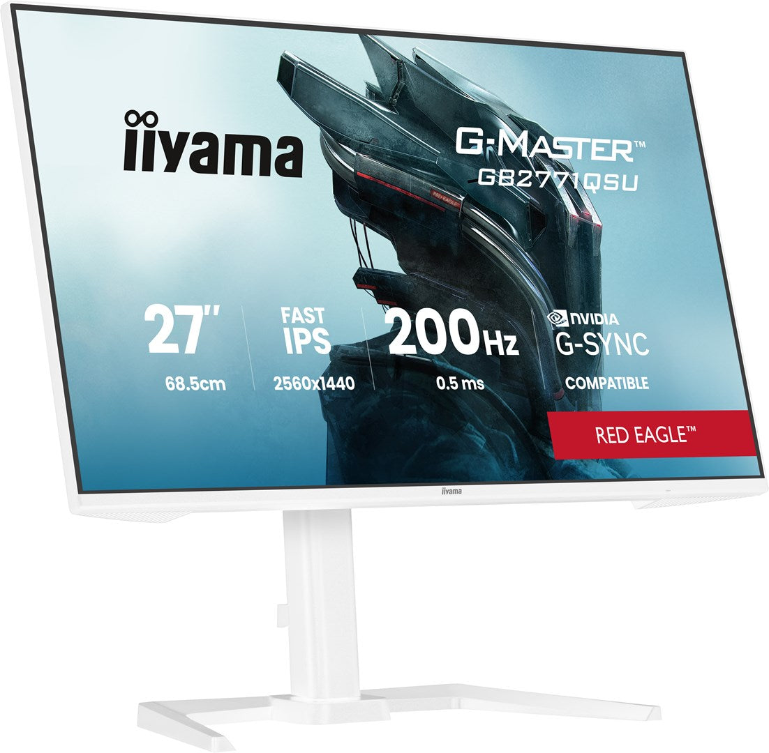MONITOR IIYAMA LED 27" GB2771QSU-W1 200Hz