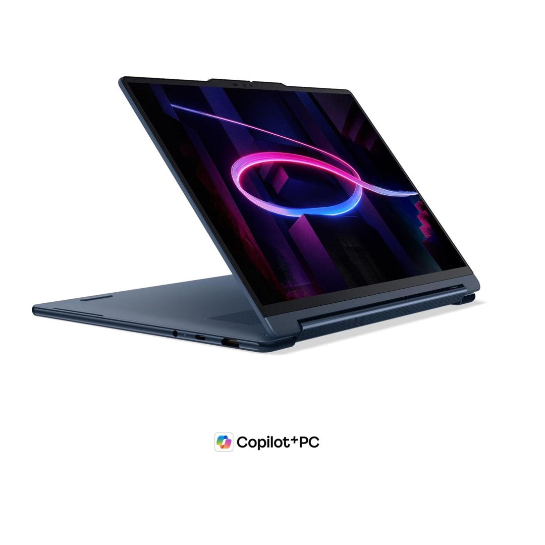 Lenovo Yoga 9i 2-in-1 Aura Edition 14IPH11 Ultra 7 355 14" 2.8K OLED  500nits Glossy 32GB LPDDR5X-7467 SSD512 Intel Graphics WiFi7+BT Cam5.0MP + IR 70Wh Win11 Cosmic Blue