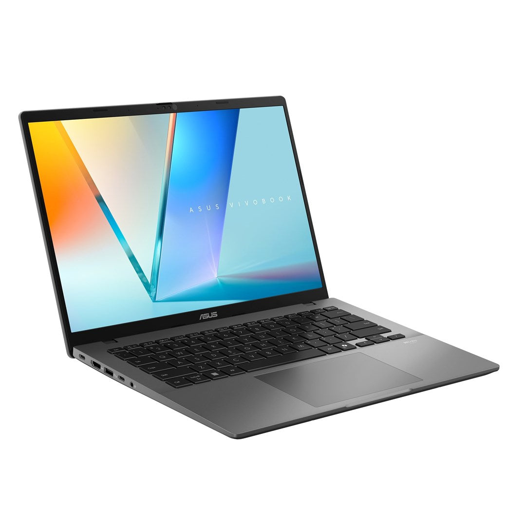 ASUS Vivobook S 14 S3407VA-LY002W i5-13420H 14.0" WUXGA IPS-level Panel 60Hz 300nits AG 16GB DDR5 SSD512 Intel UHD Graphics WLAN+BT Cam1080p 70WHrs Win11 Matte Gray