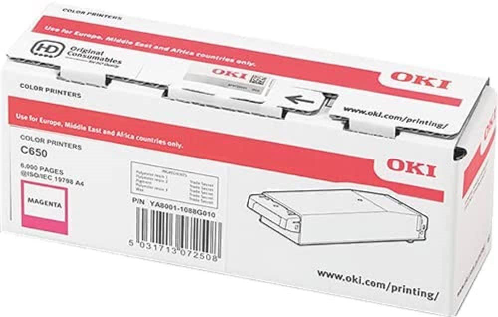 OKI 09006128 kaseta z tonerem 1 szt. Oryginalny Purpurowy