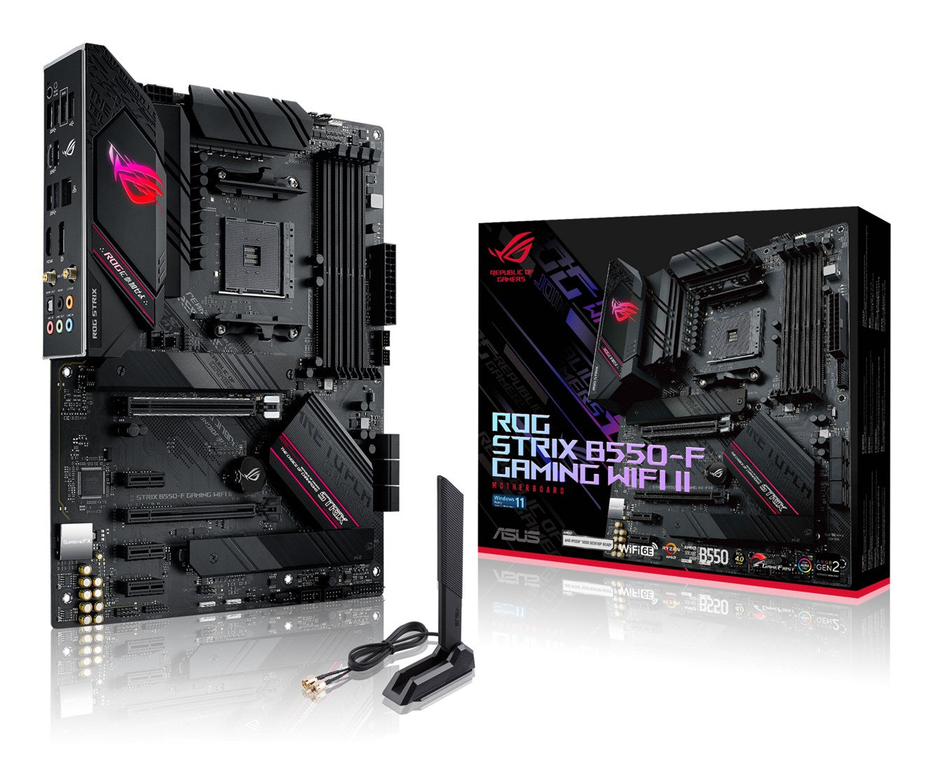 Płyta główna Asus ROG STRIX B550-F GAMING WIFI II