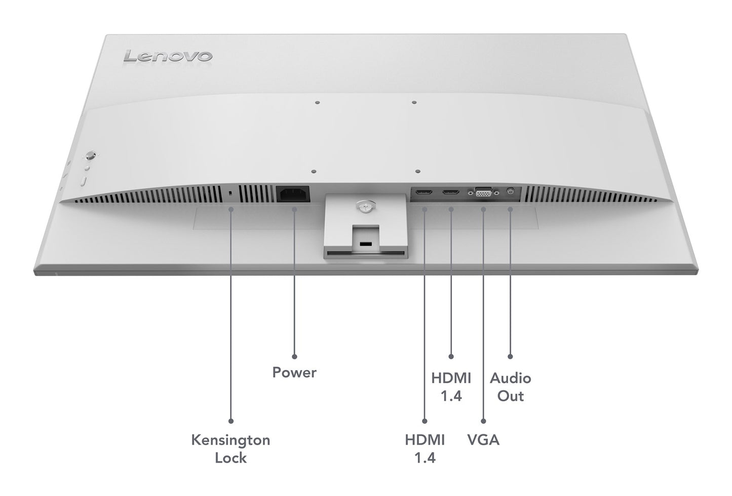 Lenovo L27-45 27"FHD 144Hz 300nits 4ms AG HDMI VGA Cloud Grey