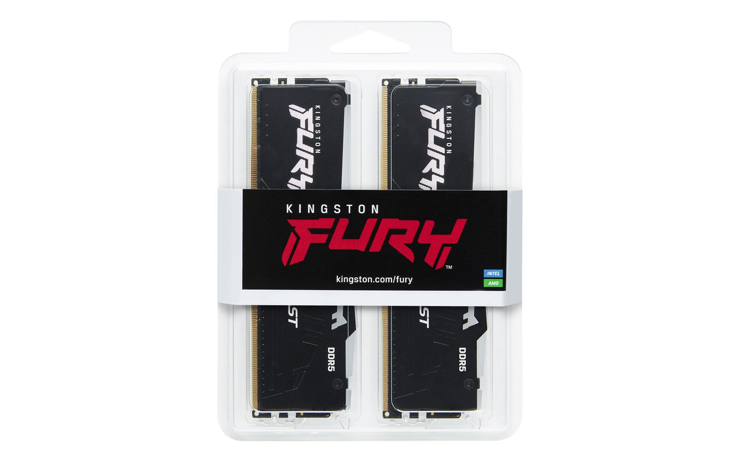 Kingston Technology FURY Beast RGB moduł pamięci 32 GB 2 x 16 GB DDR5 5200 MT/s