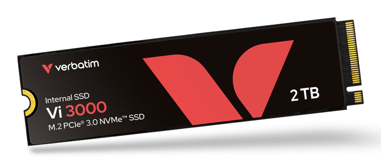 Verbatim Vi3000 2 TB M.2 PCI Express 3.0 NVMe