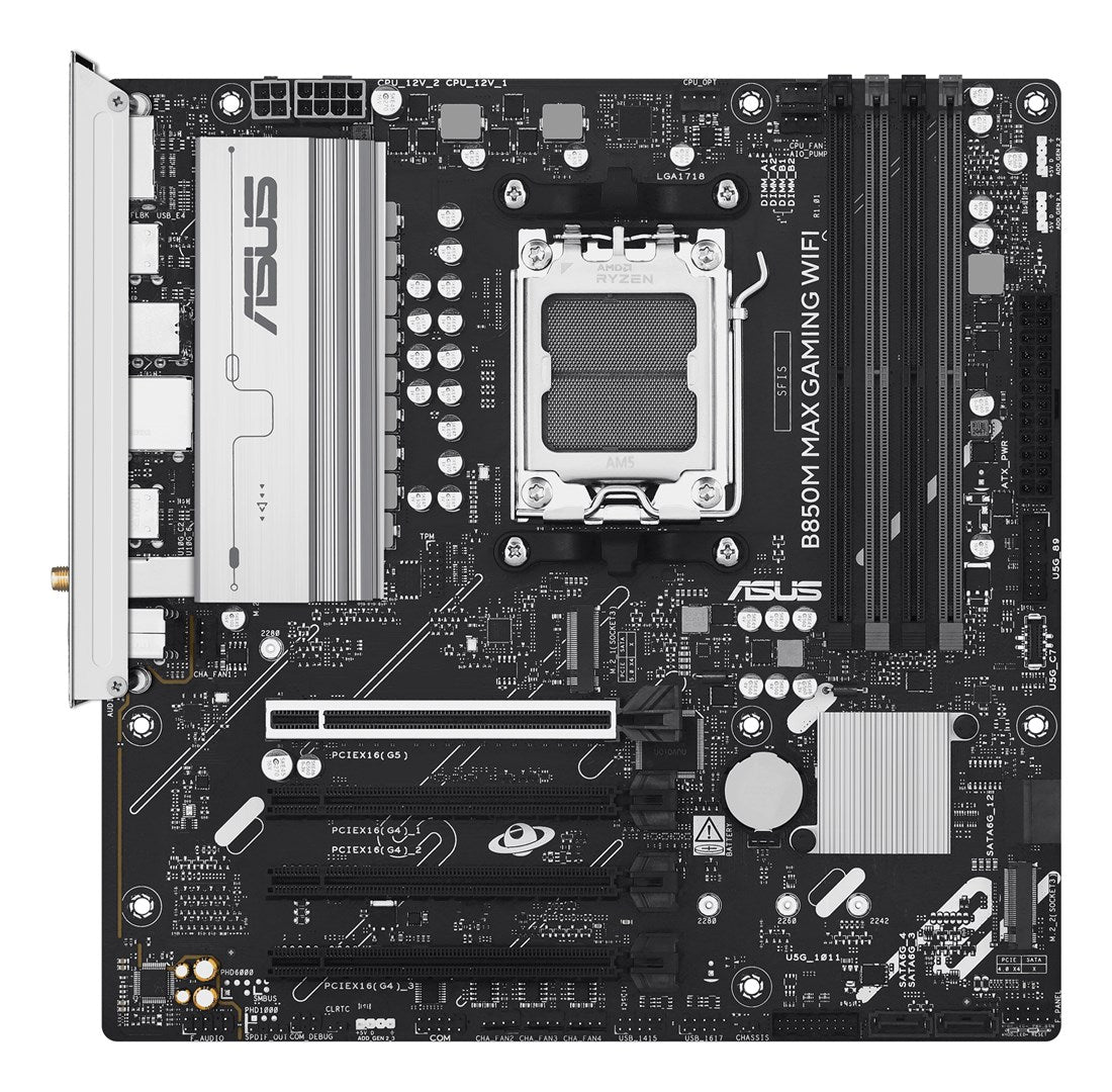 Płyta główna ASUS B850M MAX GAMING WIFI