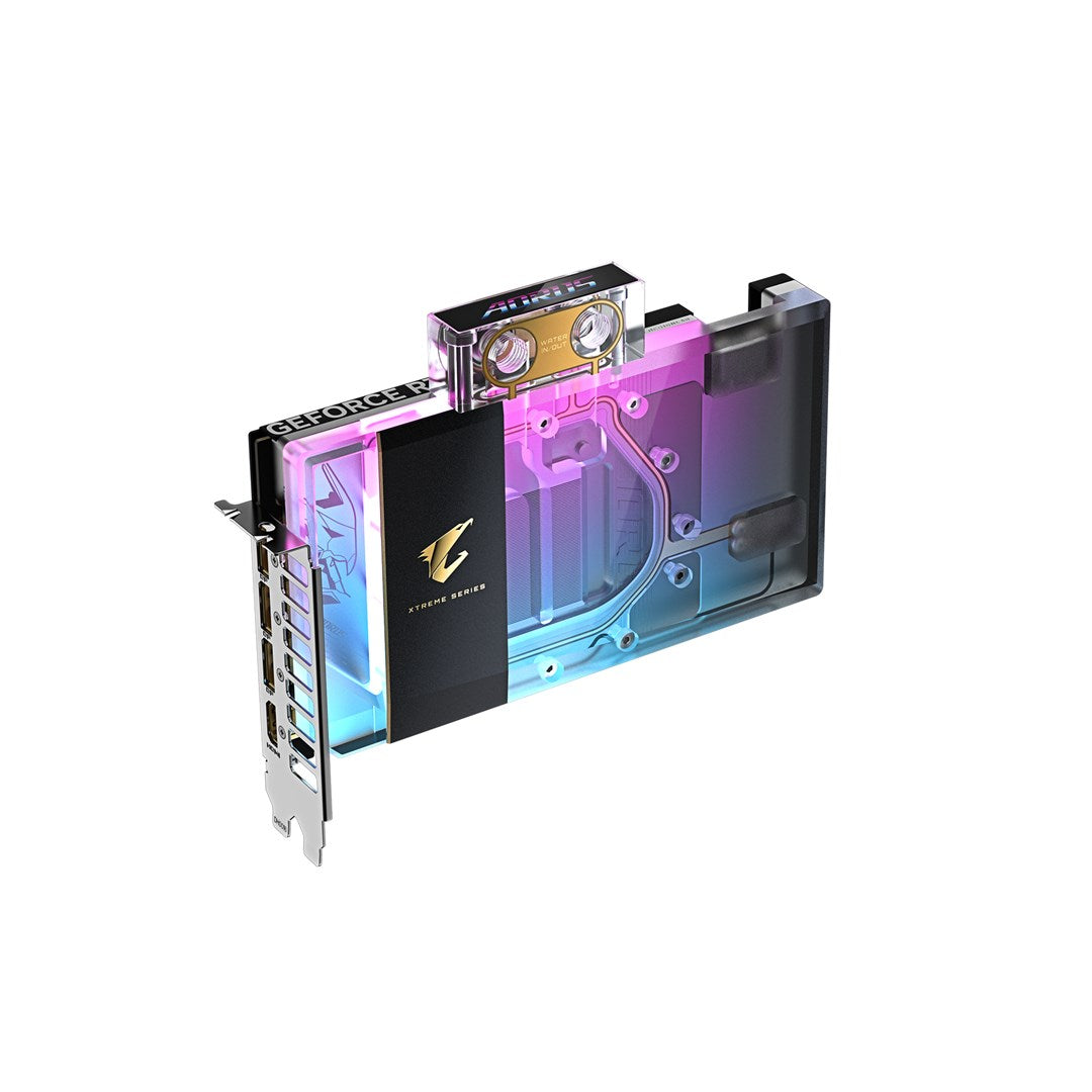 Karta graficzna Gigabyte GeForce RTX 5080 AORUS XTREME WATERFORCE WB 16GD