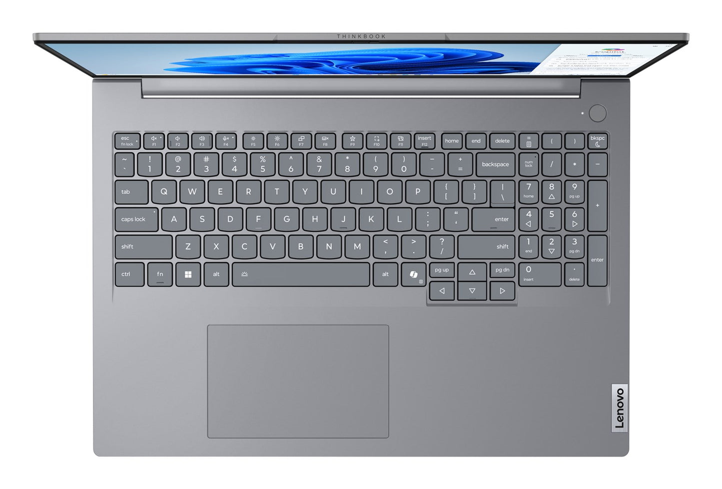 Lenovo ThinkBook 16 G8 IRL i5-13420H 16"WUXGA IPS 300nits AG 16GB DDR5 5200 SSD512 Intel UHD Graphics LAN 45Wh W11Pro Arctic Grey 3Y OnSite