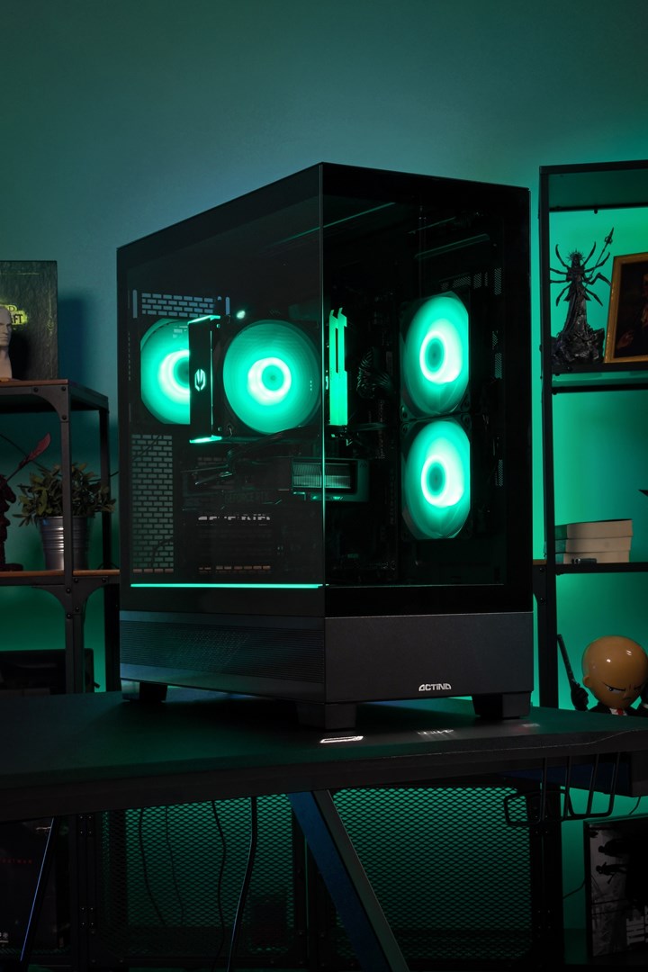 Actina View 7500F/16GB/500GB/RTX5060/650W