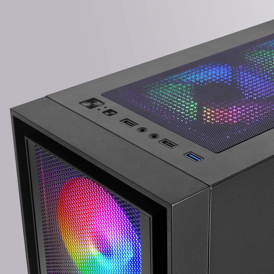 TACENS MARS MC-AIR 4x120mm FRGB ATX- obudowa