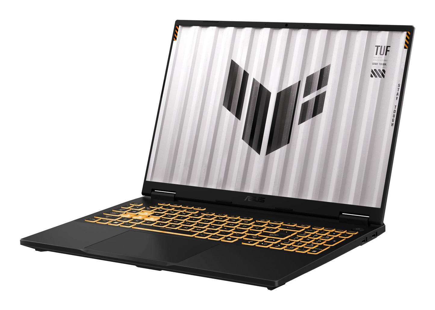 ASUS TUF Gaming F16 FX608JHR-RV094W i5 14450HX 16.0"FHD+ 165Hz IPS-level AG 16GB DDR5 5600 SSD512 GeForce RTX 5050 8GB WLAN+BT LAN Cam1080P+IR 90WHrs Win11 Aluminum Jaeger Gray