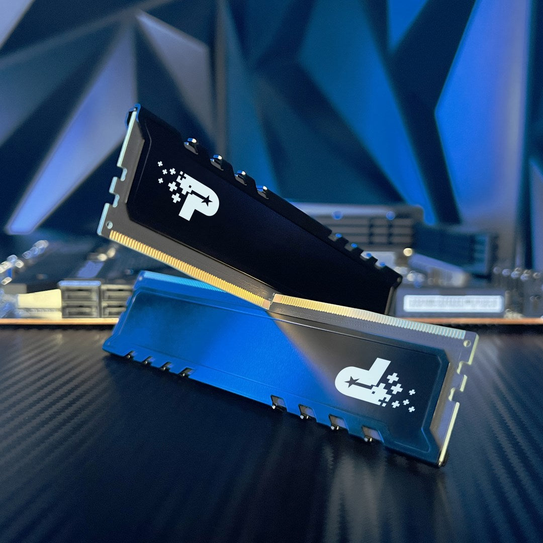Patriot Premium Black DDR5 16GB 5600MHz Radiator
