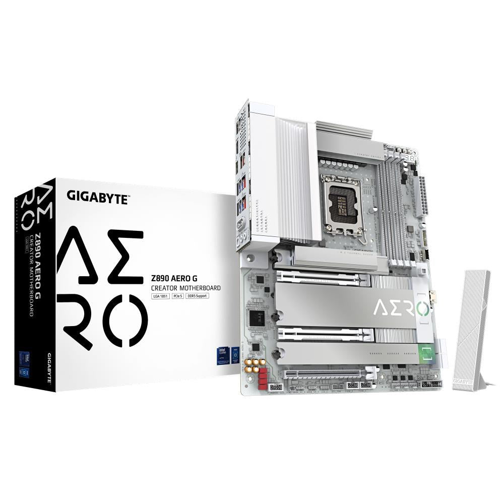 GIGABYTE Z890 AERO G płyta główna LGA 1851 (Socket V1) ATX