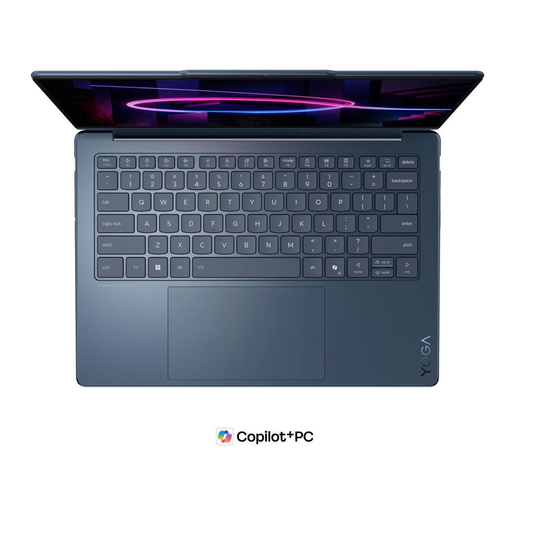 Lenovo Yoga 9i 2-in-1 Aura Edition 14IPH11 Ultra 7 355 14" 2.8K OLED  500nits Glossy 32GB LPDDR5X-7467 SSD512 Intel Graphics WiFi7+BT Cam5.0MP + IR 70Wh Win11 Cosmic Blue
