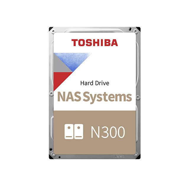 Dysk twardy NAS Toshiba N300 8 TB luzem - Hdd - Serial ATA