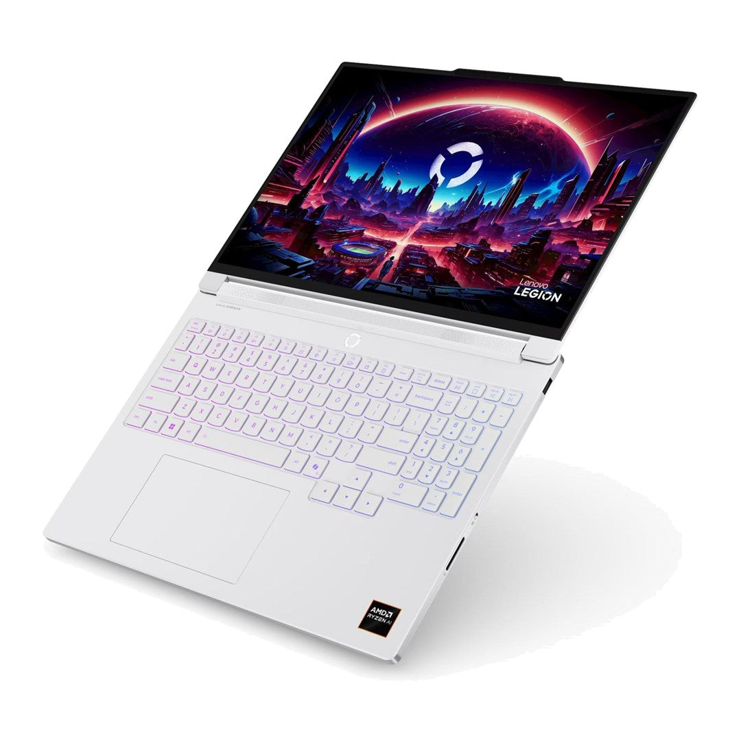 Lenovo Legion 7 16AGP11 Ryzen AI 7 450 16''WQXGA OLED 240Hz 500nits LBL Glossy 32GB LPDDR5X-8533 SSD1TB GeForce RTX 5060 8GB Cam5.0MP + IR 84Wh W11Pro Glacier White