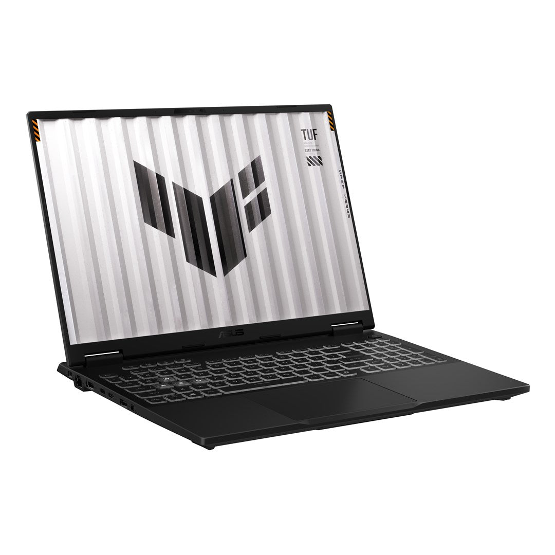 ASUS TUF Gaming A16 FA608UMI-R7165W Ryzen 7 260 16.0"FHD+ 144Hz 300nits IPS-level AG 16GB DDR5 5600 SSD512 GeForce RTX 5060 8GB Cam1080p 70WHrs Win11 Aluminum Jaeger Gray