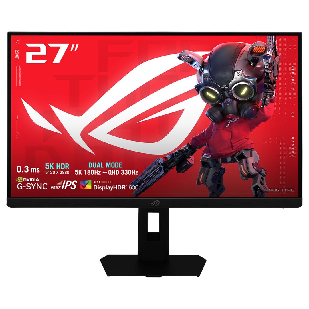 MONITOR ASUS  27" XG27JCG ROG Strix 5K FIPS 180 Hz