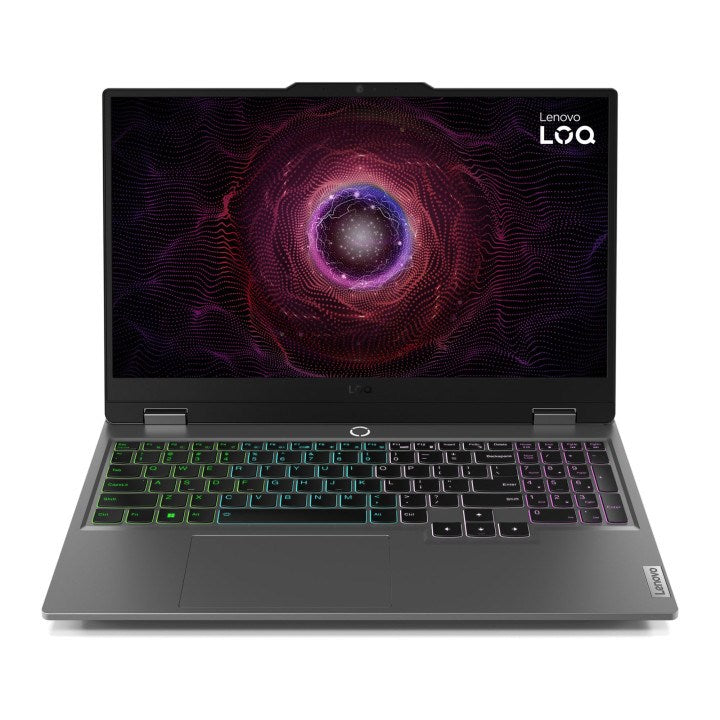 Lenovo LOQ 15ARP9 Ryzen 5 7235HS 15,6"144Hz 300nits AG 16GB DDR5 4800 SSD1TB RTX4050_6GB Cam720p 60Wh Win11 Luna Grey (REPACK) 2Y