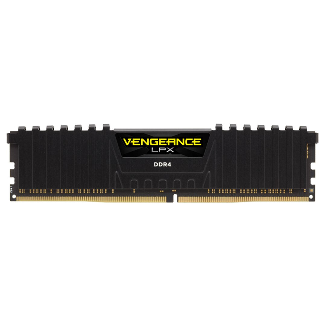 Zestaw pamięci Corsair Vengeance LPX CMK16GX4M2A2666C16 (DDR4; 2 x 8 GB; 2666 MHz; CL16)