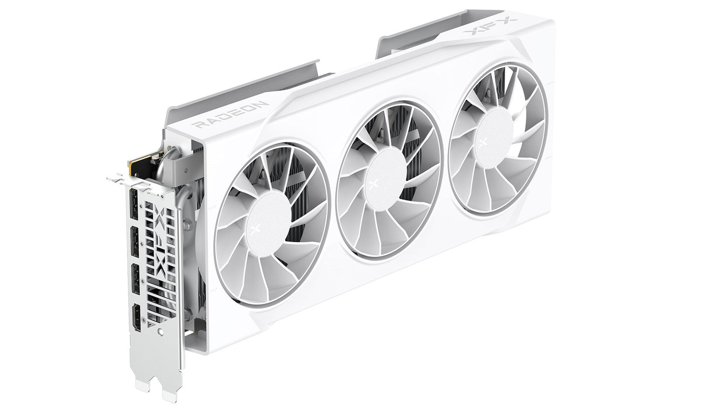 Karta graficzna XFX Swift RX 9070GRE White Tri. F. 12GB